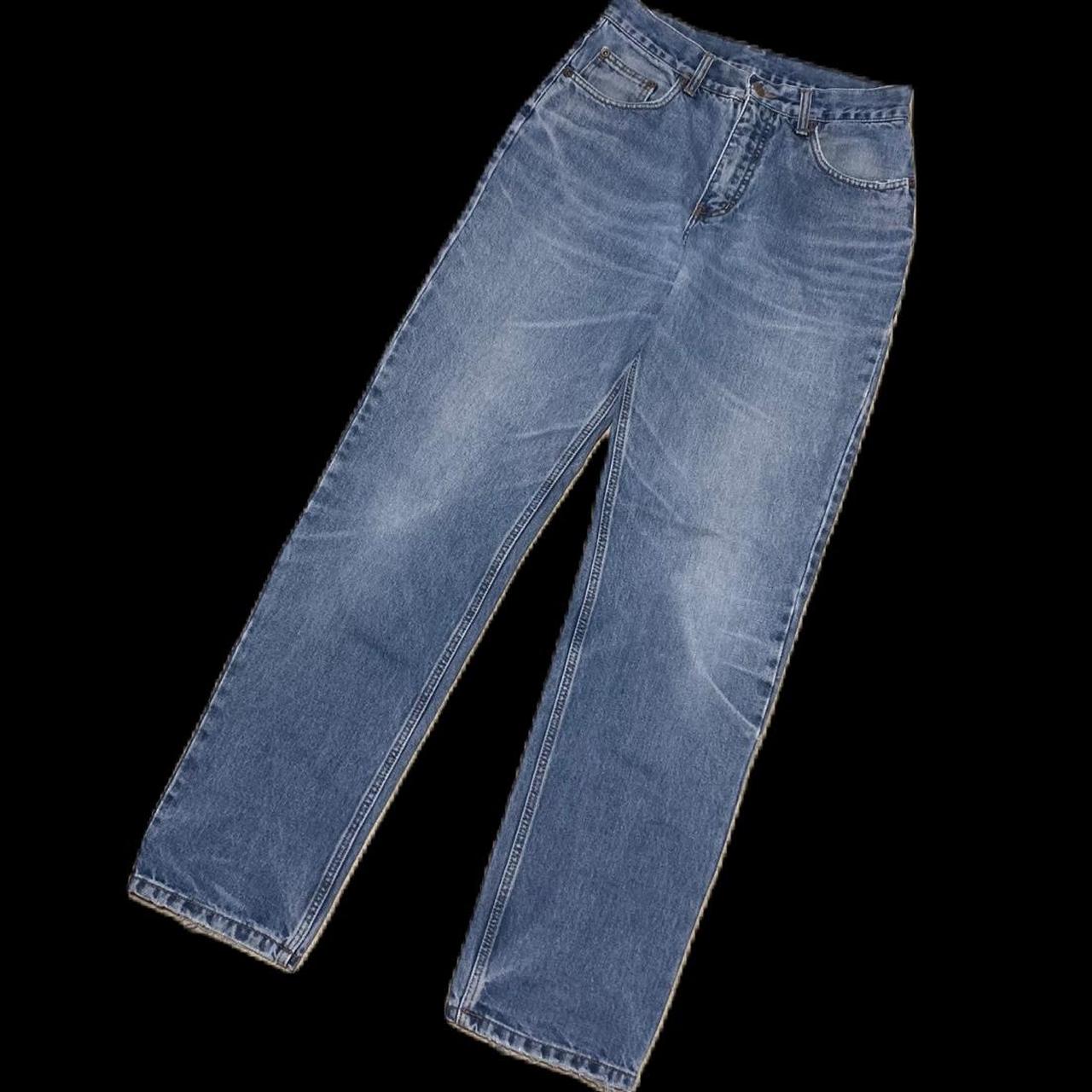 Men's Blue Jeans Depop
