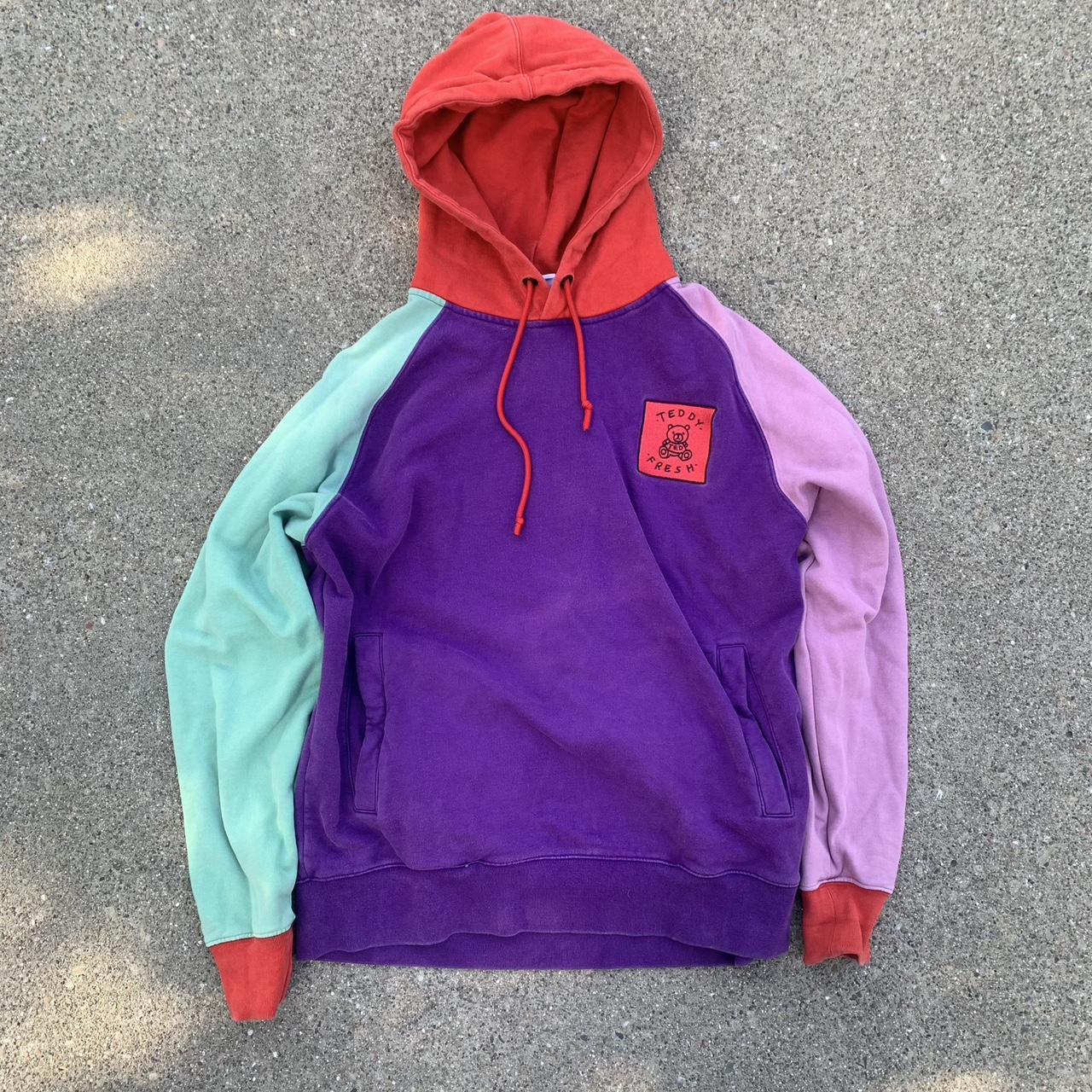 Teddy Fresh Men's Multi Hoodie | Depop