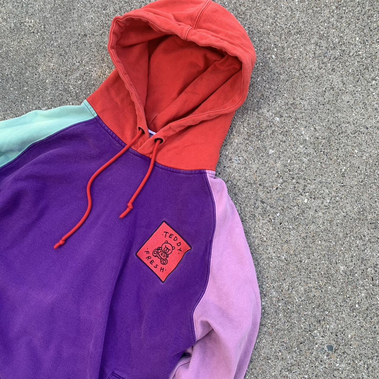 Teddy Fresh Men's Multi Hoodie | Depop