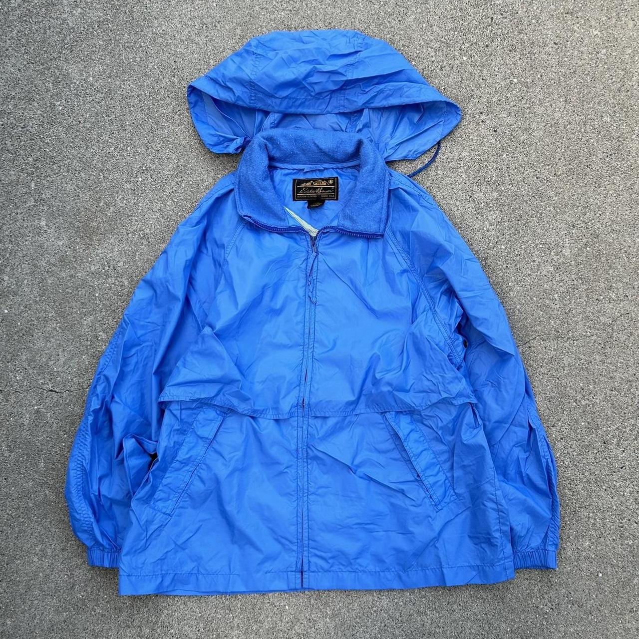 vintage 90s lightwieght Eddie Bauer windbreaker... - Depop