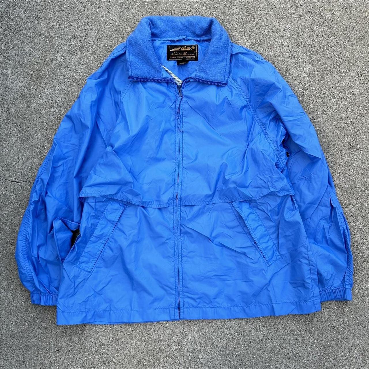 vintage 90s lightwieght Eddie Bauer windbreaker... - Depop