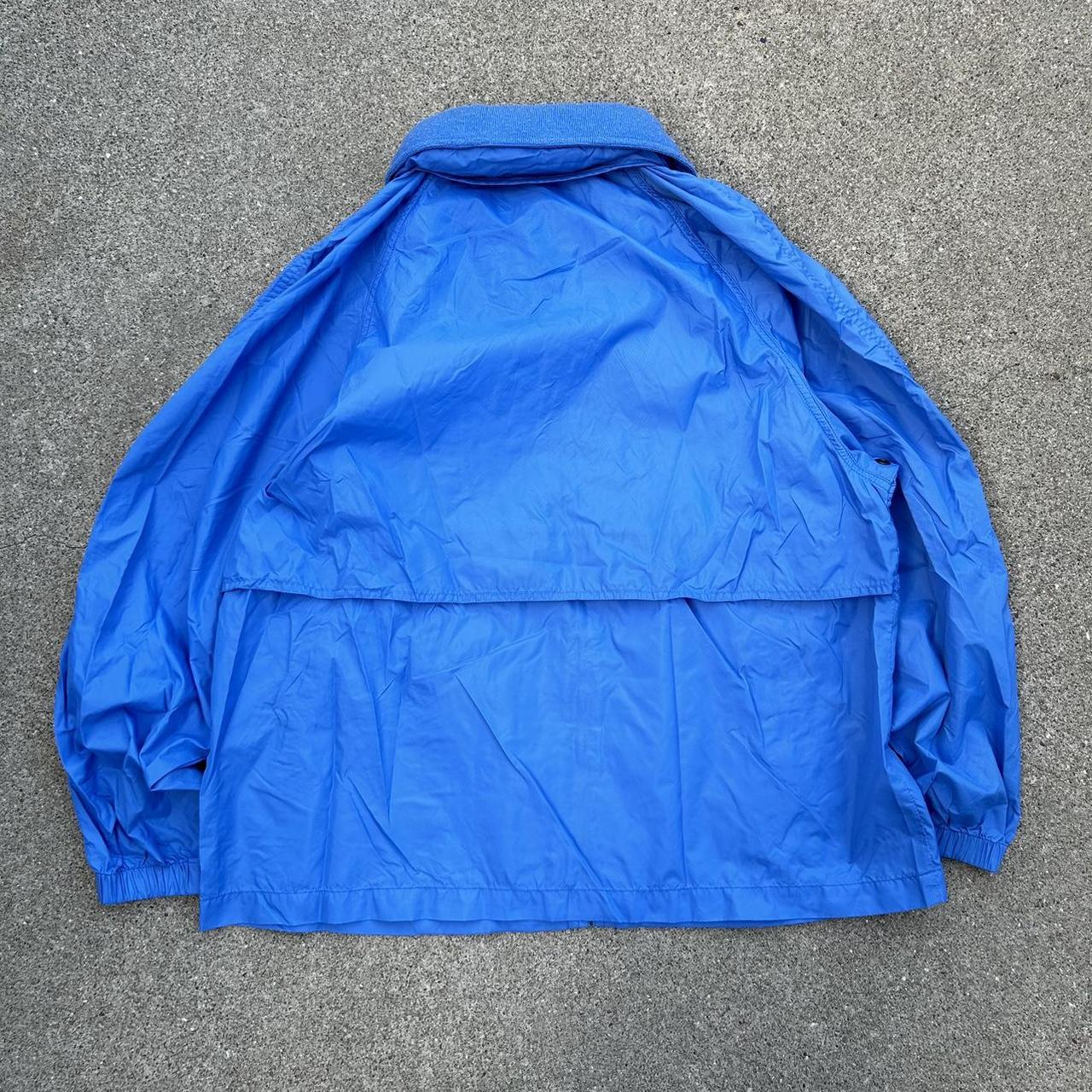 vintage 90s lightwieght Eddie Bauer windbreaker... - Depop