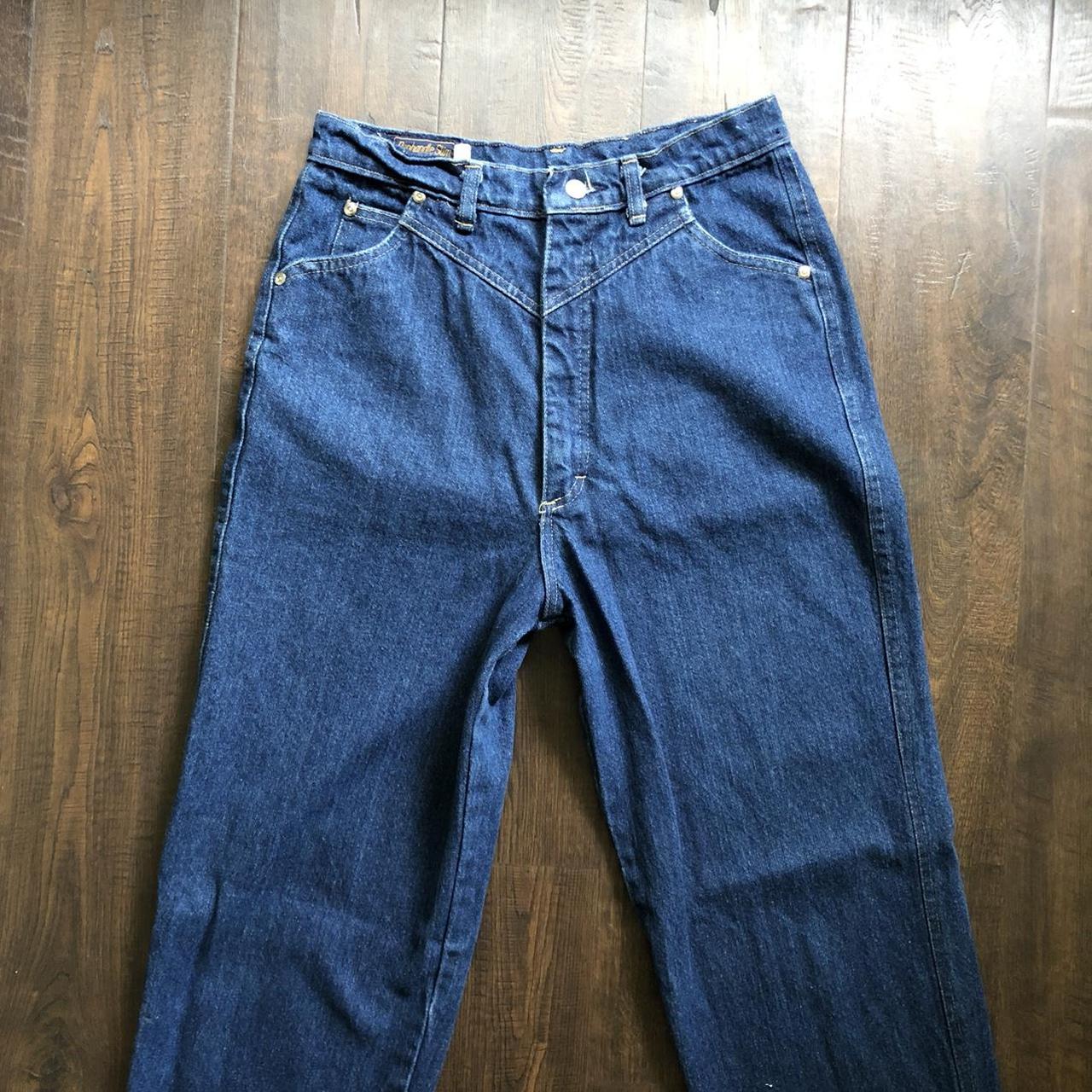 Vintage western panhandle slim high waisted jeans ️... - Depop