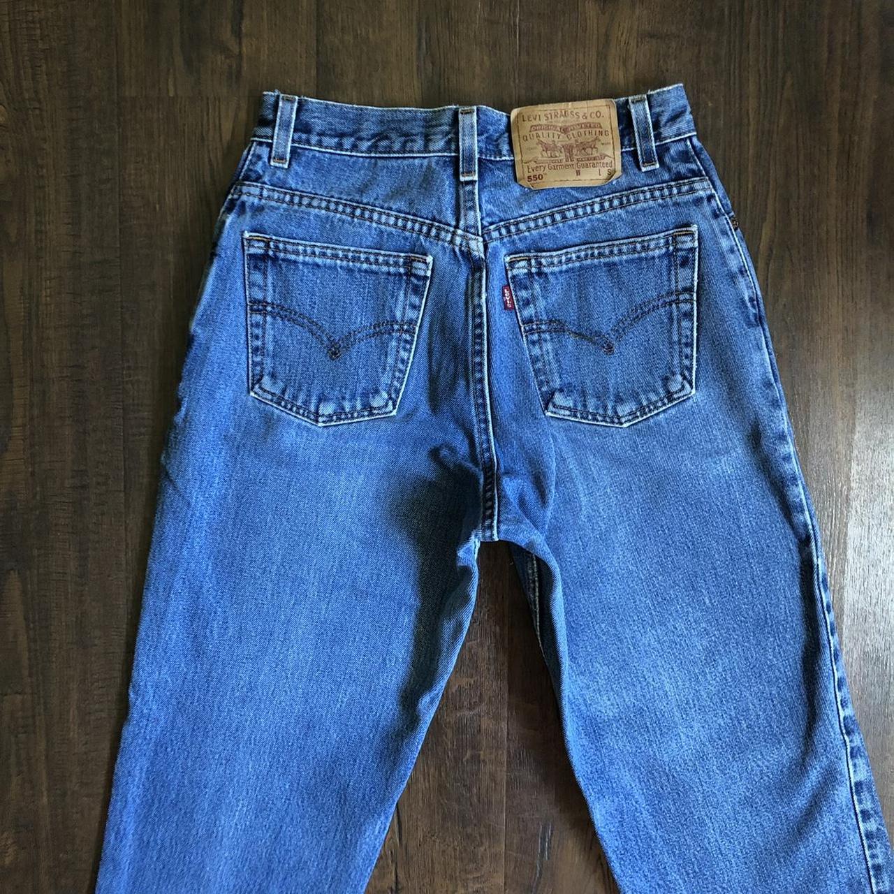 Vintage Levi high waisted 550 jeans ️‍🔥 ️‍🔥 tagged a 6... - Depop