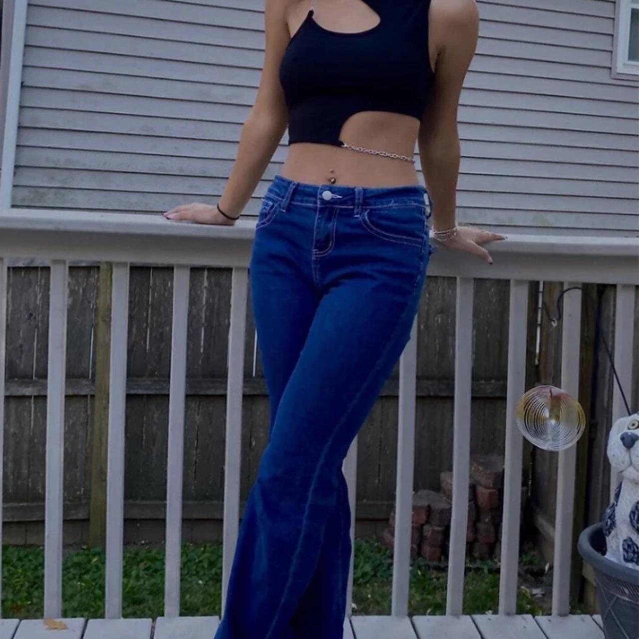 Target Men's Black Croptop Depop