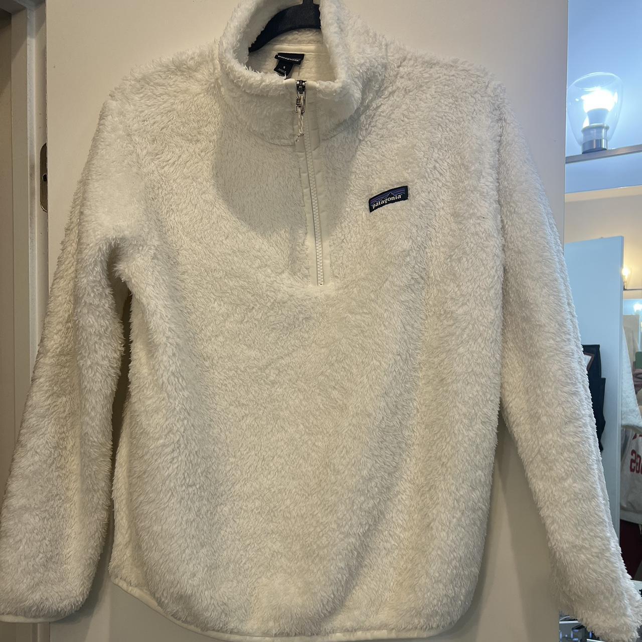 Patagonia fluffy outlet quarter zip