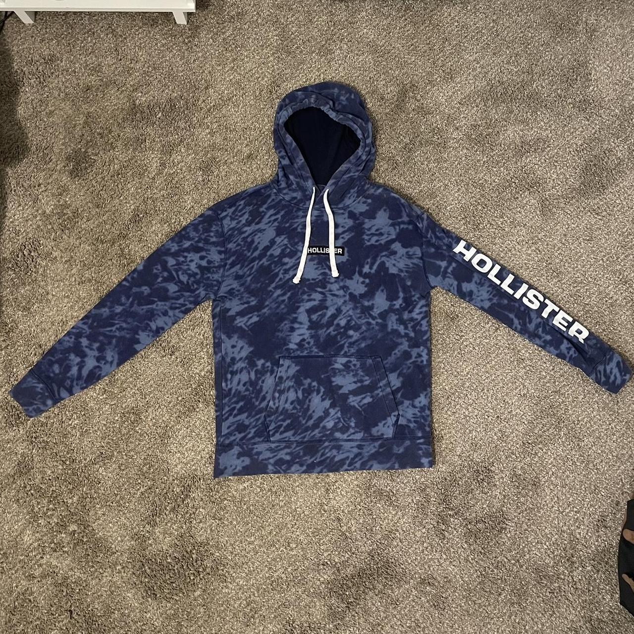 Hollister Tie-Dye Hoodie Men's size medium hoodie. - Depop