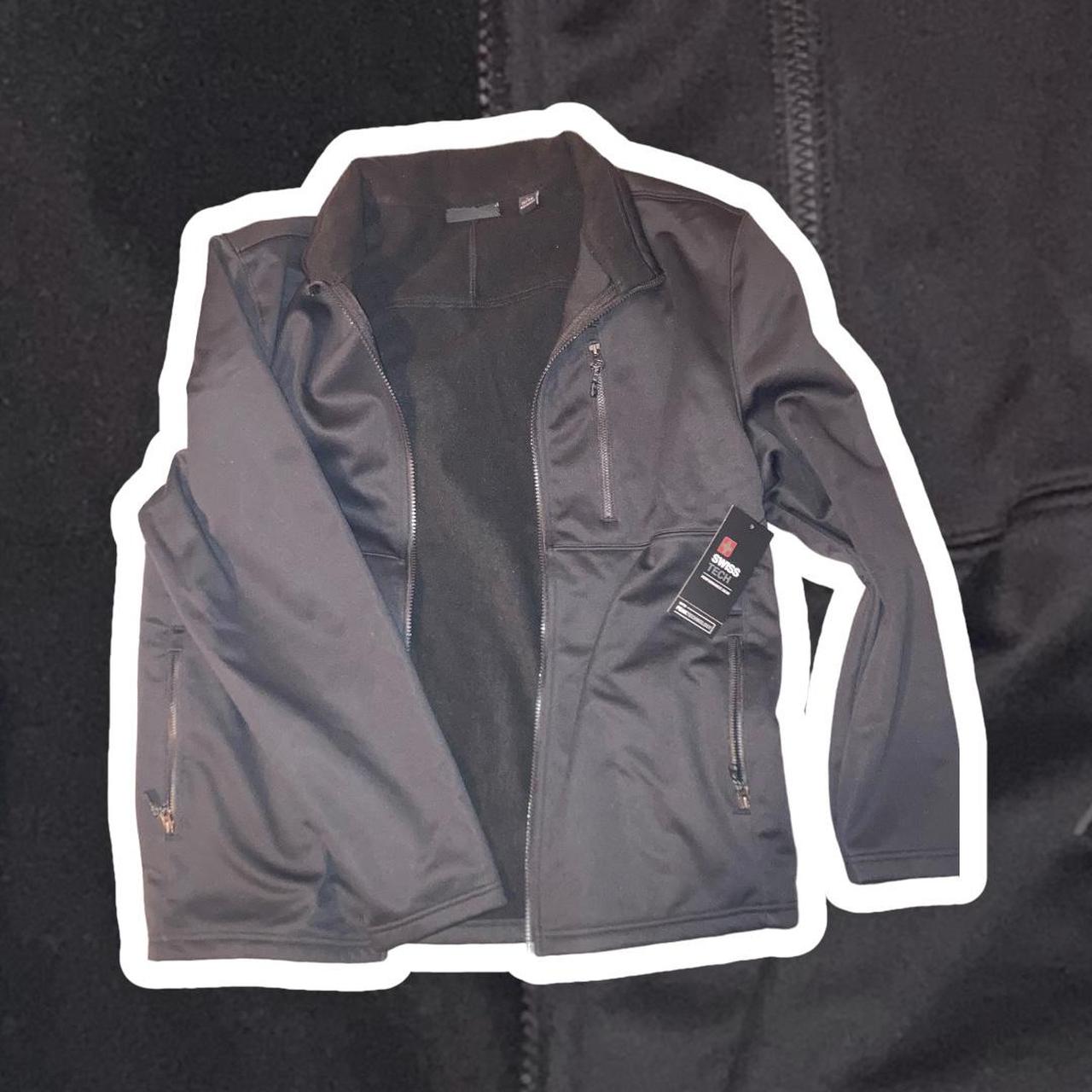 Swiss tech hot sale fleece jacket