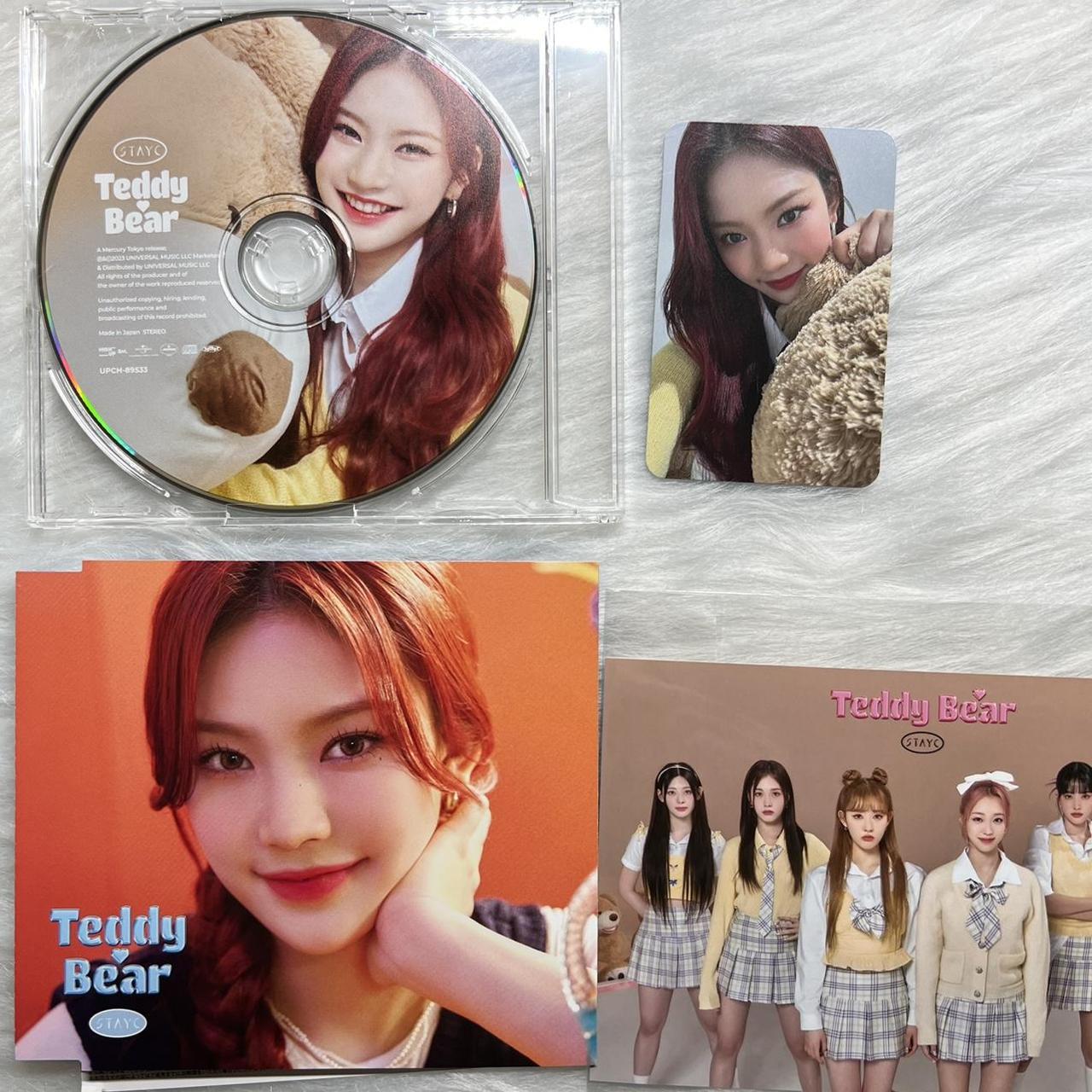 J photocard STAYC Teddy Bear 2nd Single Japanese | Depop