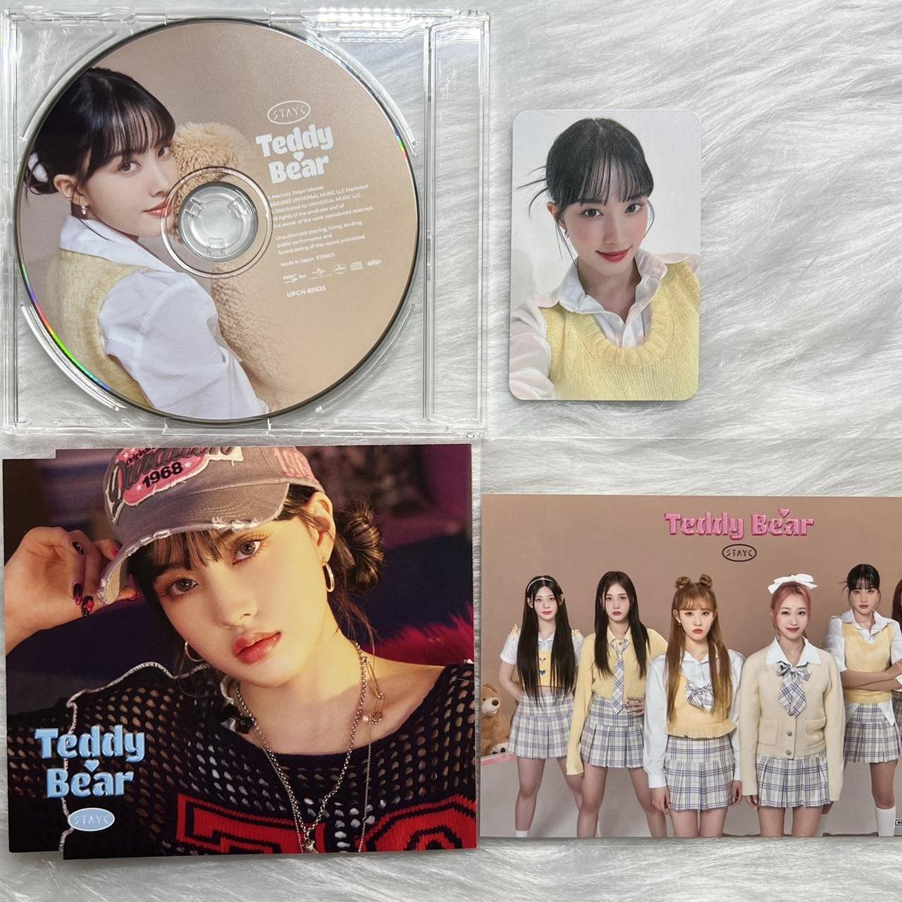 J photocard STAYC Teddy Bear 2nd Single Japanese | Depop