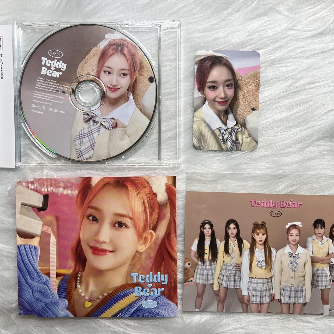 STAYC Teddy Bear Japanese Ver Official Photocard SUMIN SIEUN