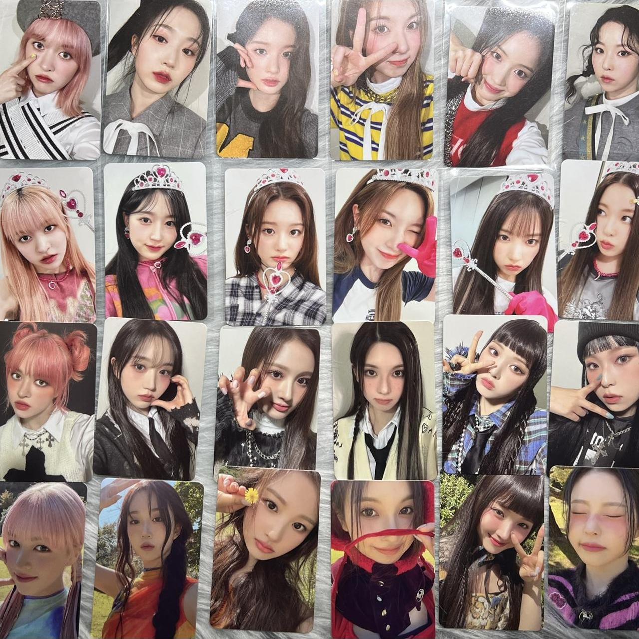 Sullyoon Photocard NMIXX PHOTOCARD OFFICIAL Princess... - Depop