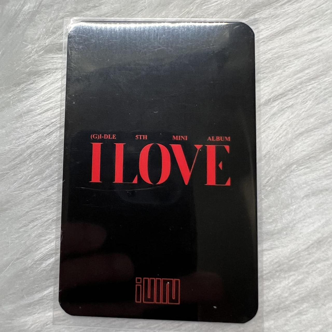 Soyeon photocard gidle (G)I-DLE official mumo shop | Depop