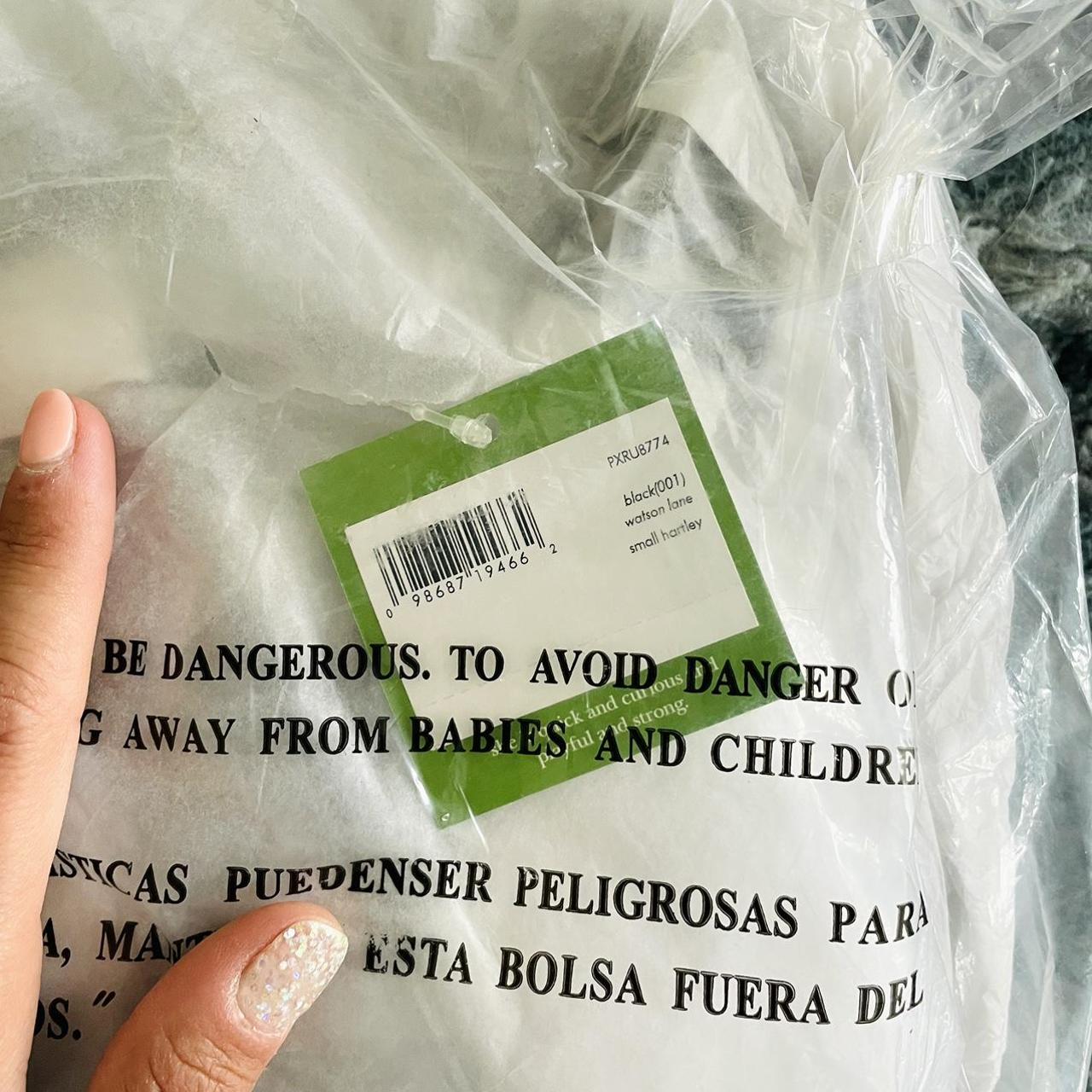 Kate Spade black nylon backpack Style: Watson Depop