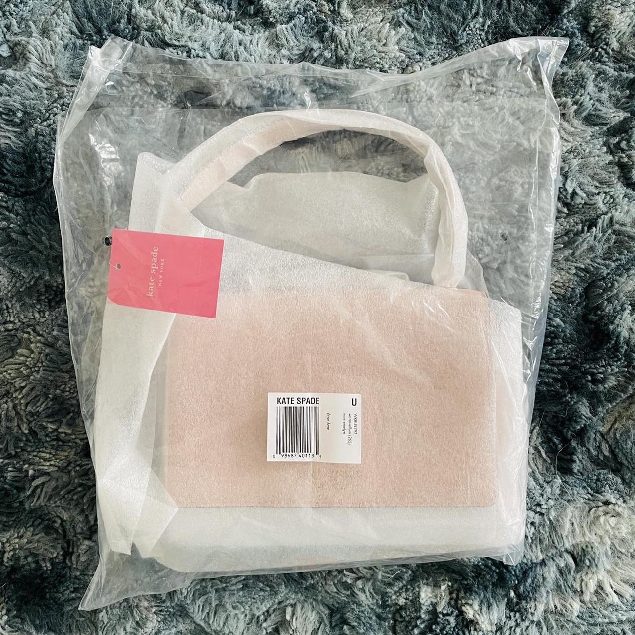 brand new kate spade pink purse!! super cute purse - Depop