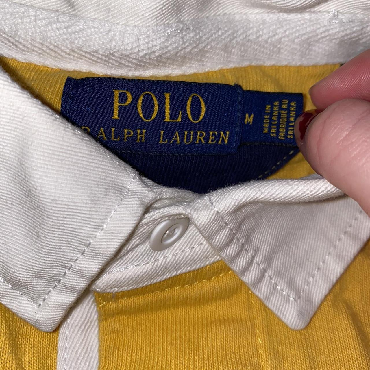 ralph lauren polo shirt worn only a few... - Depop