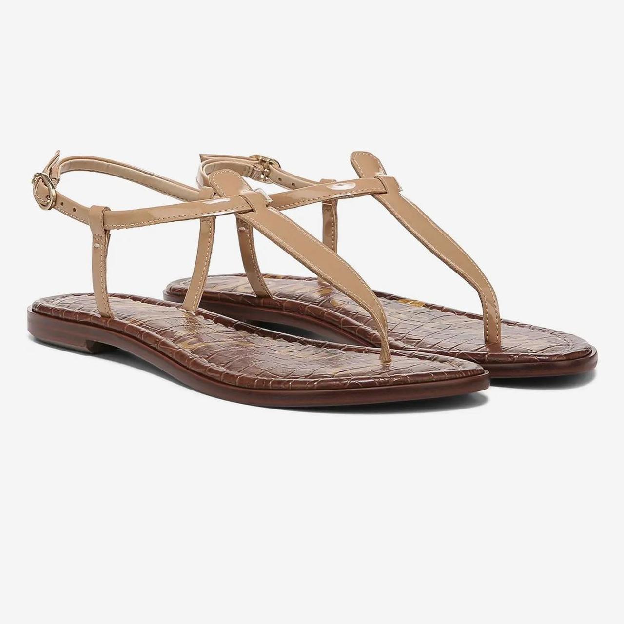 Sam Edelman Gigi Thong Sandal in Almond originally Depop