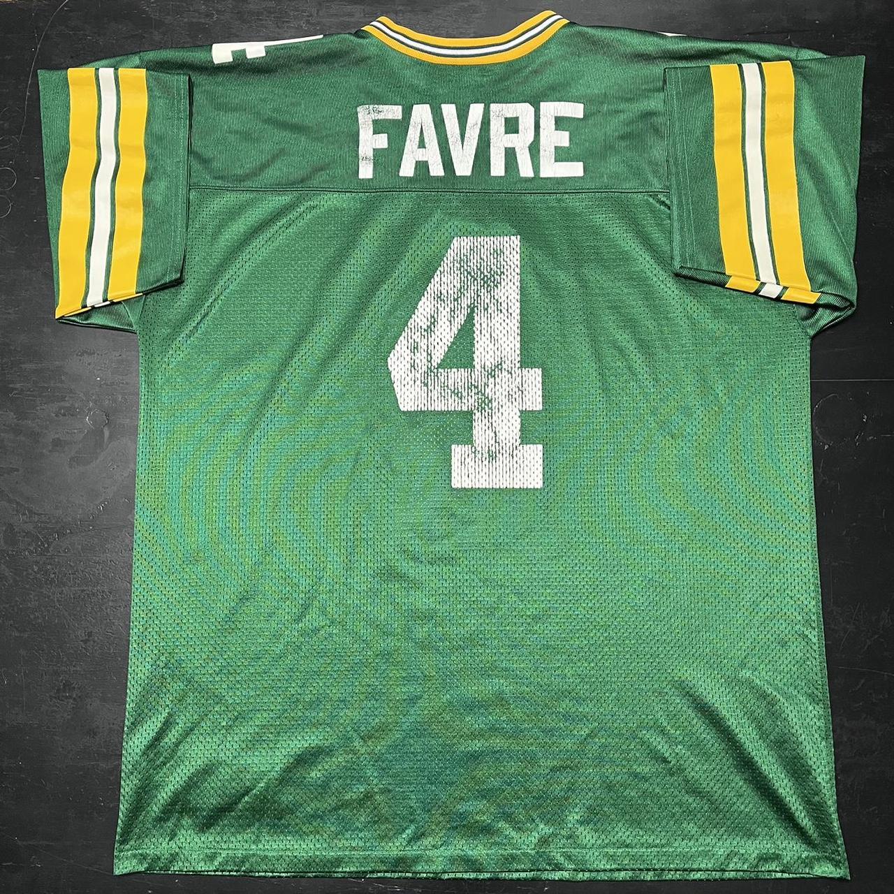 Vintage 80's Green Bay Packers Jersey style shirt - Depop