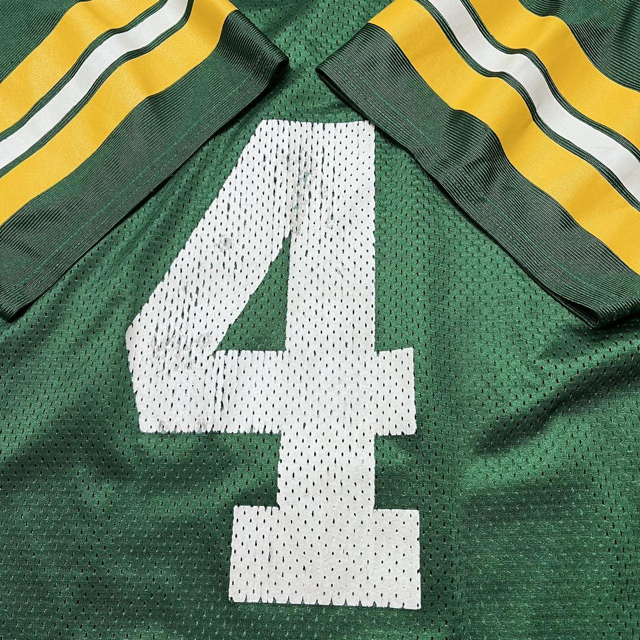 Vintage 80's Green Bay Packers Jersey style shirt - Depop