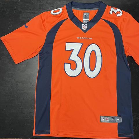 NFL JERSEY SIZE YOUTH XL 18-20 Denver Broncos NFL - Depop