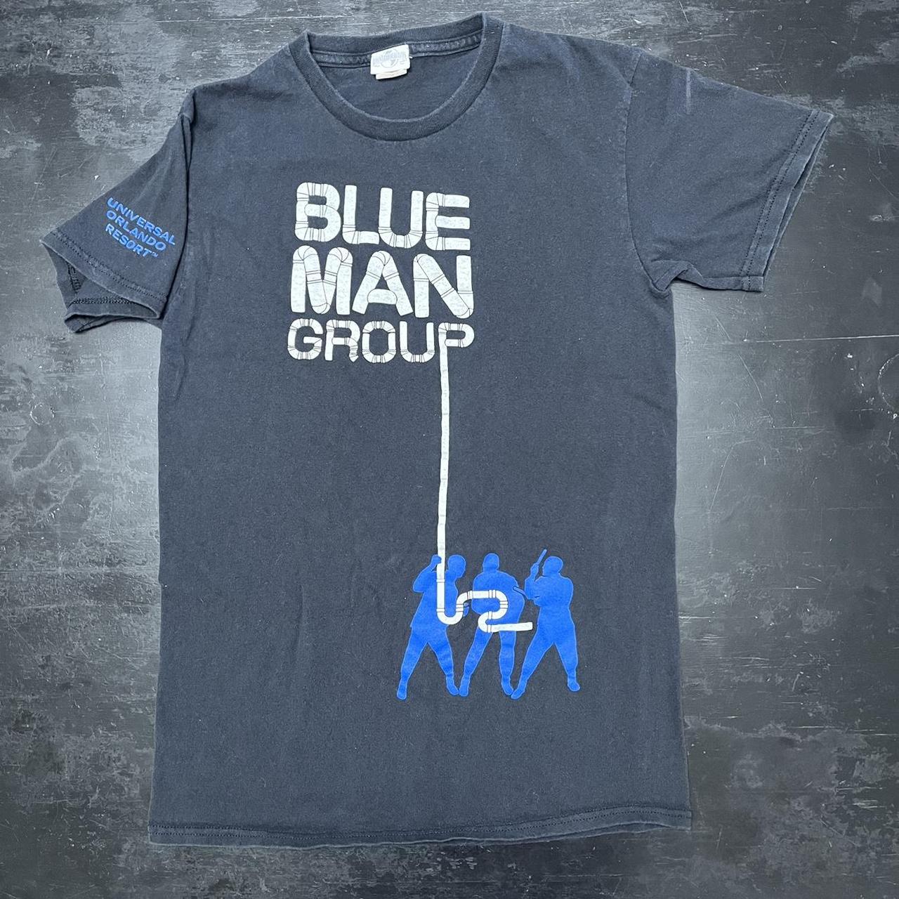 Vintage Blue Man Group Universal Studios graphic...