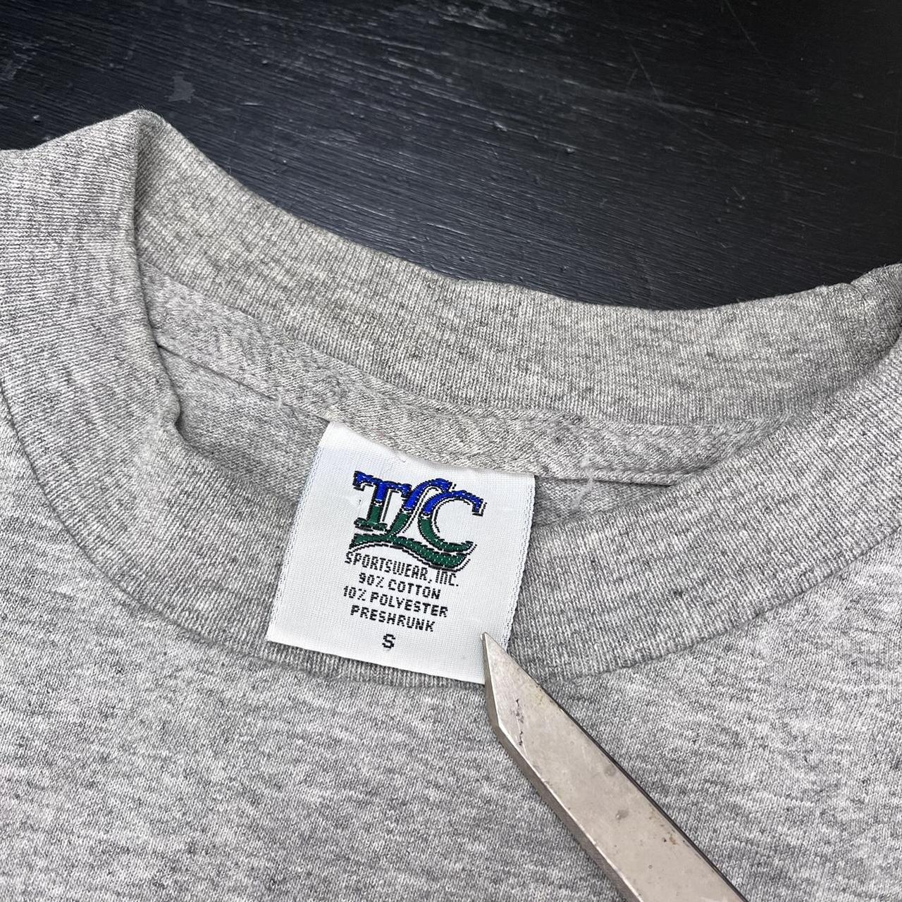 TLC Sport Men's Grey T-shirt | Depop