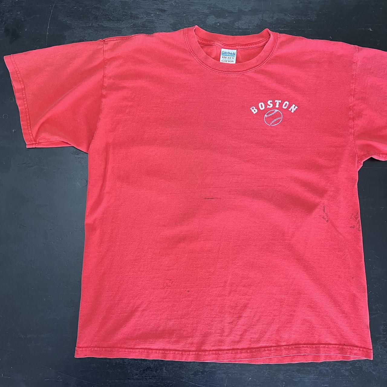 Gildan Men's T-Shirt - Red - XXXL
