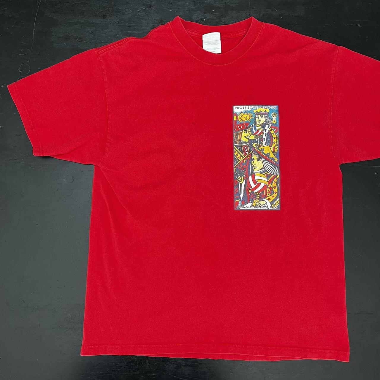 Supreme Group T-Shirt 'Red