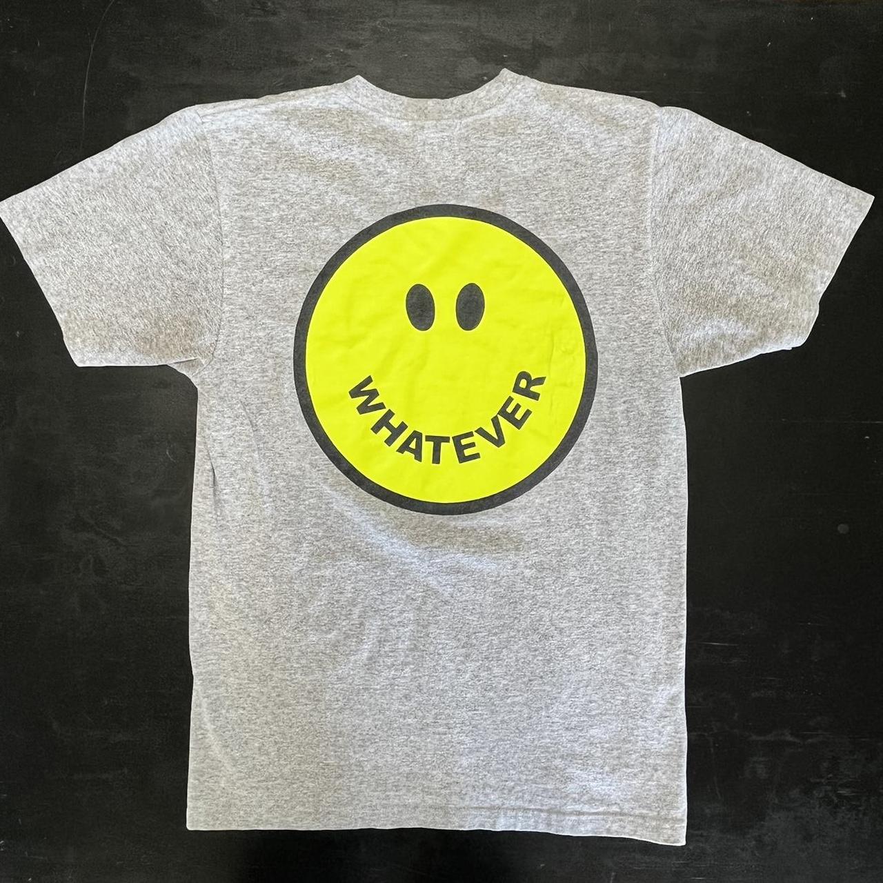 Supreme smiley sale face tee