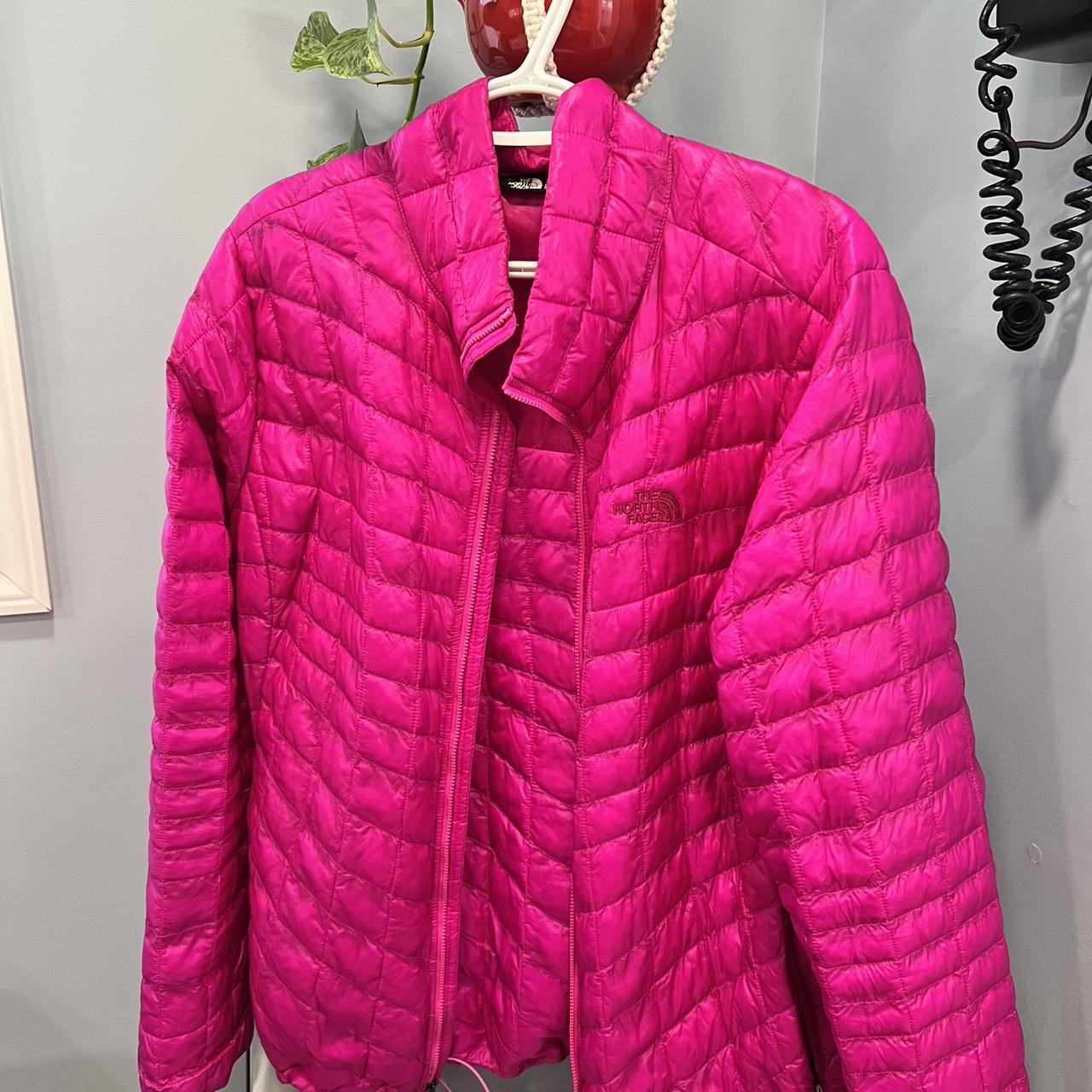 North face sale thermoball pink