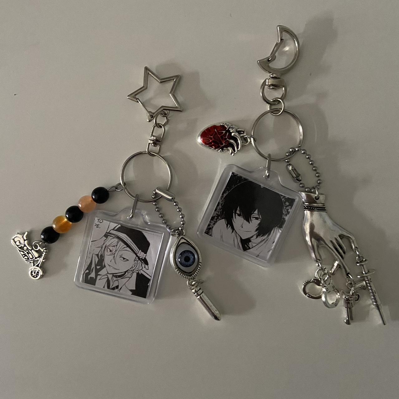 soukoku keychains ♢ these are the original skk... - Depop