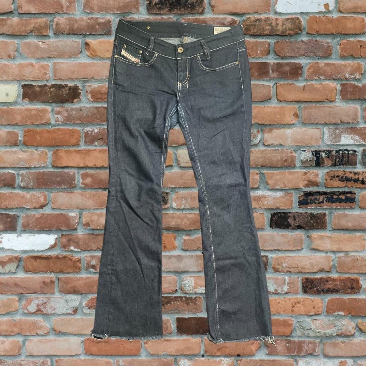 DIESEL LOUVELY Low Rise Vintage Jeans W29” x L... Depop