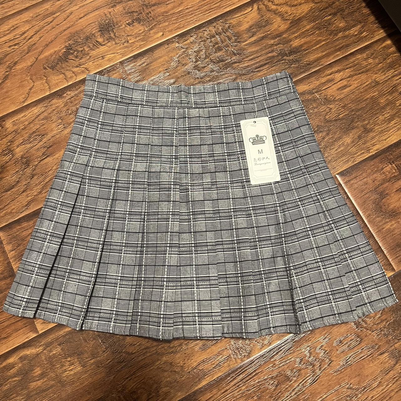 ANOKHI Women's Grey Skirt