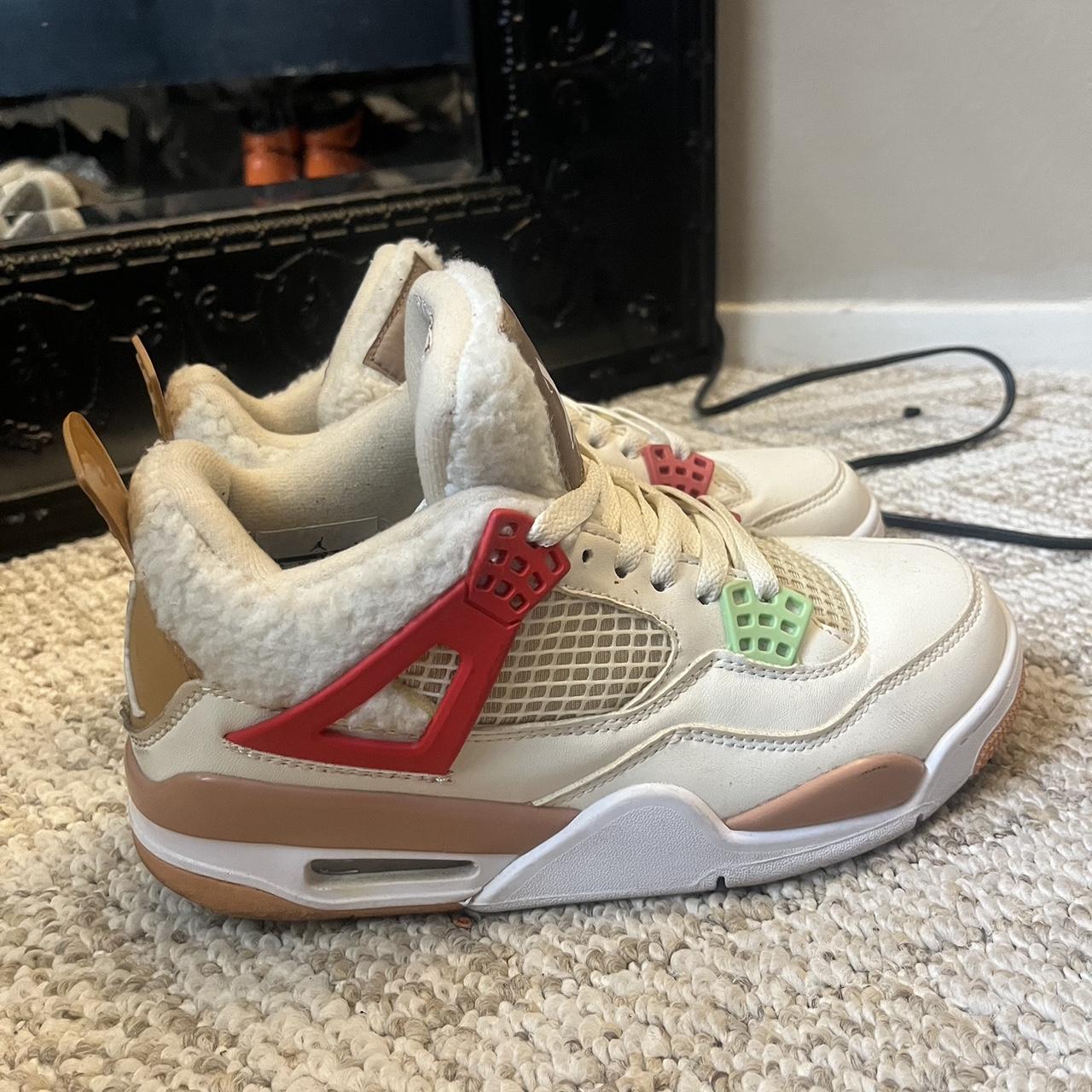 cream 4s jordans