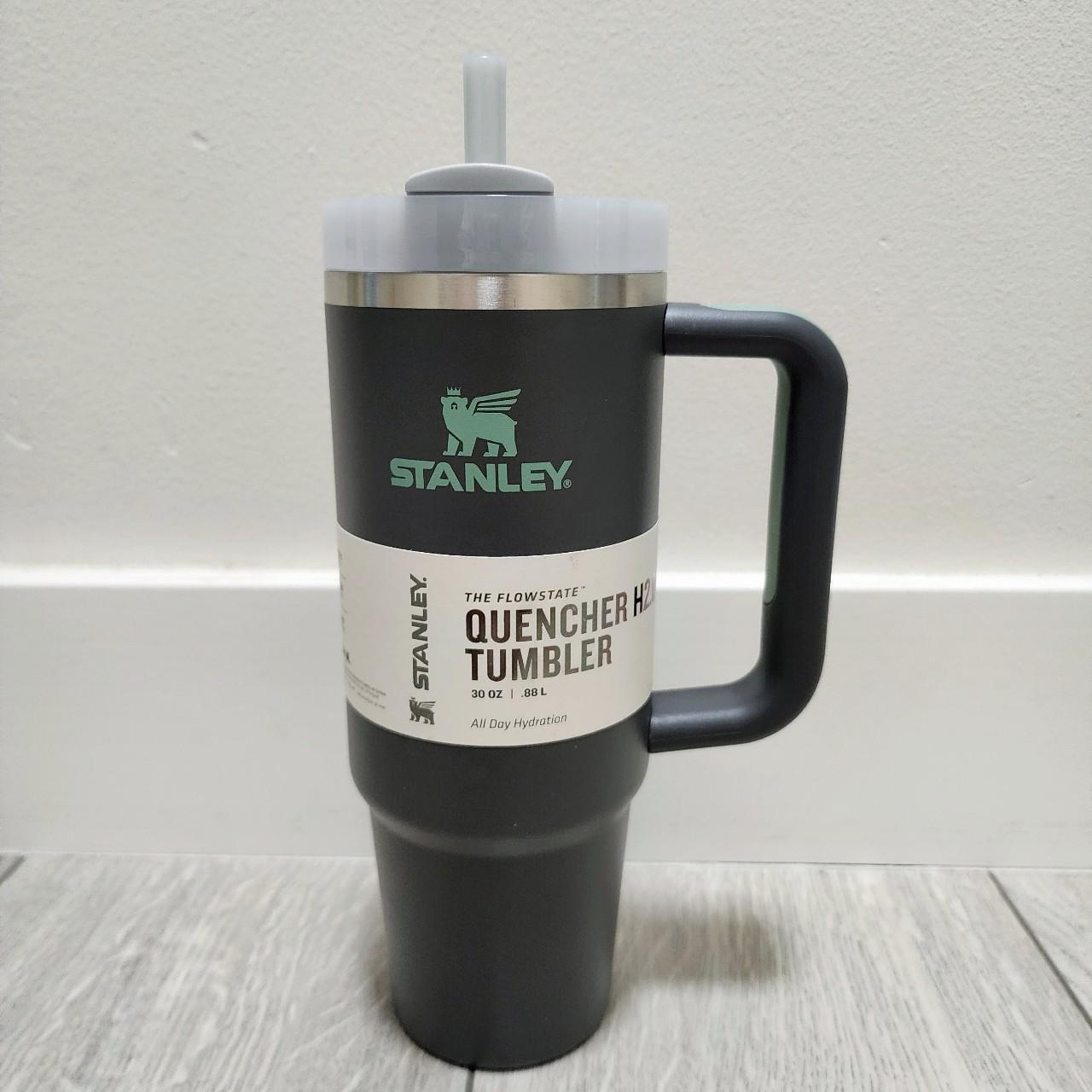 Stanley Quencher H2.0 Tumbler Straw Cup Flow State - Depop