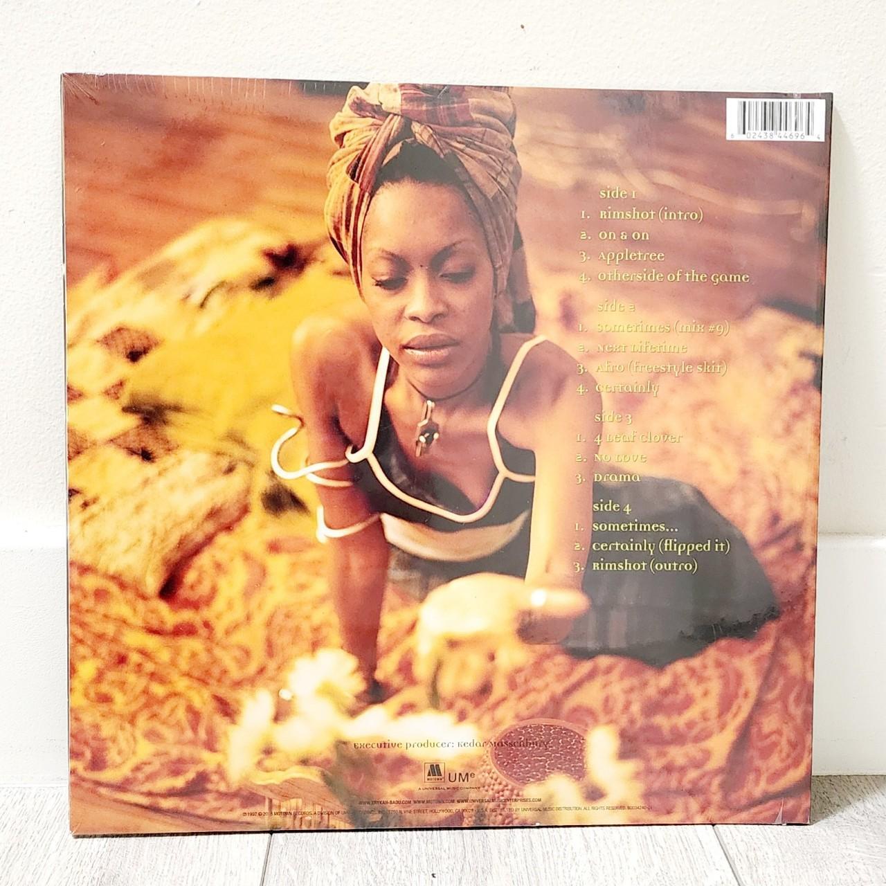 Erykah outlets Badu Baduizm Exclusive Limited Edition Lemonade Colored Vinyl 2LP