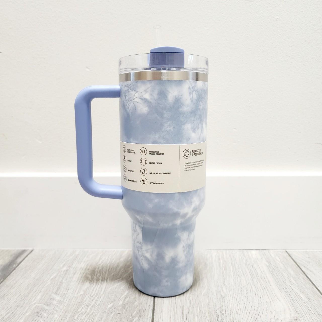 Stanley Quencher H2.0 Tumbler Straw Cup Flow State - Depop