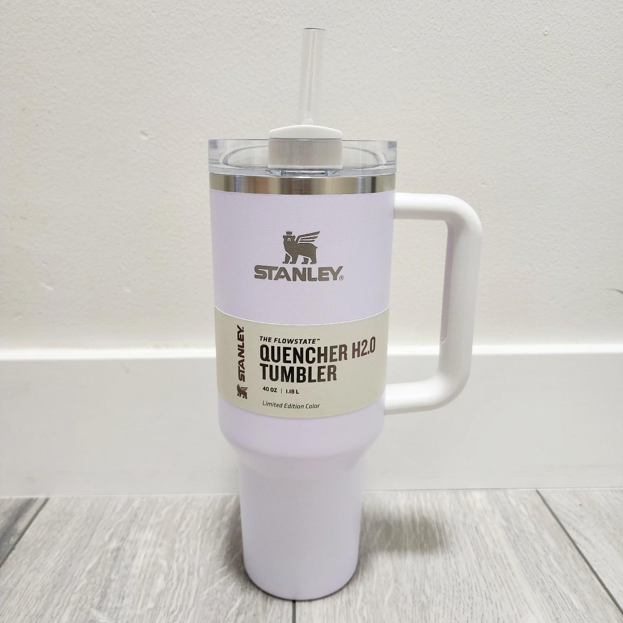 Stanley Adventure Quencher H2.0 Flowstate 40oz Stainless Steel Tumbler -  Limited Edition Wisteria 