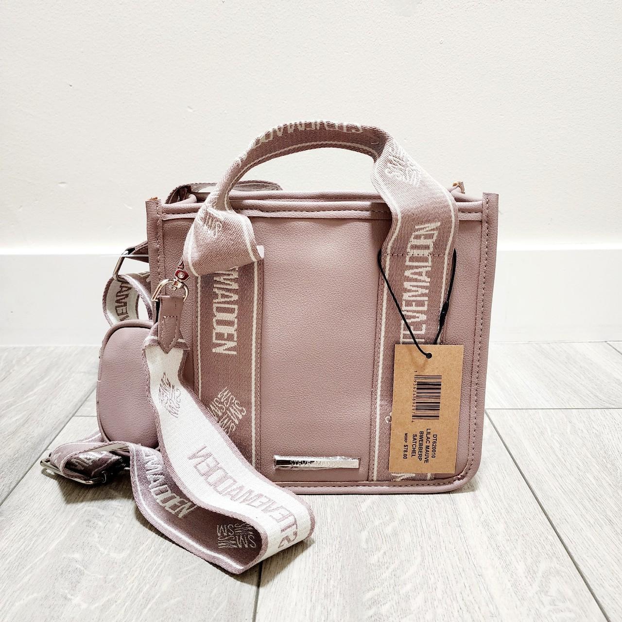 Amazon.com: Steve Madden Bwebber Convertible Tote Bag (Black