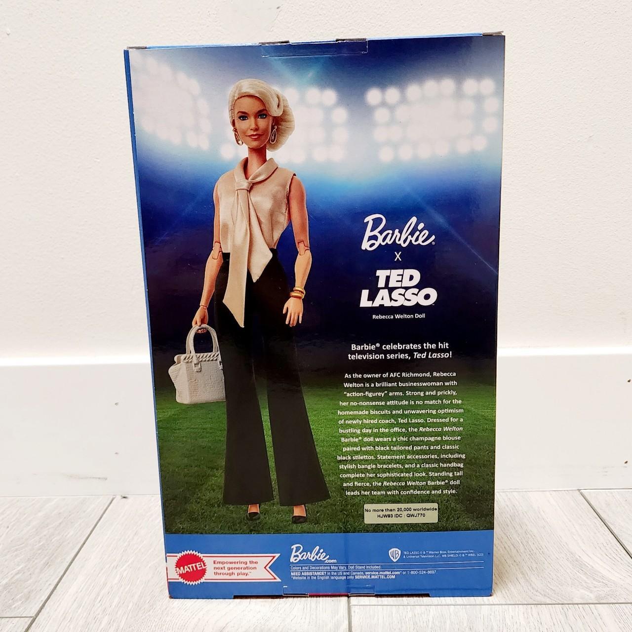 Barbie Signature x Ted Lasso - Rebecca Welton - Depop