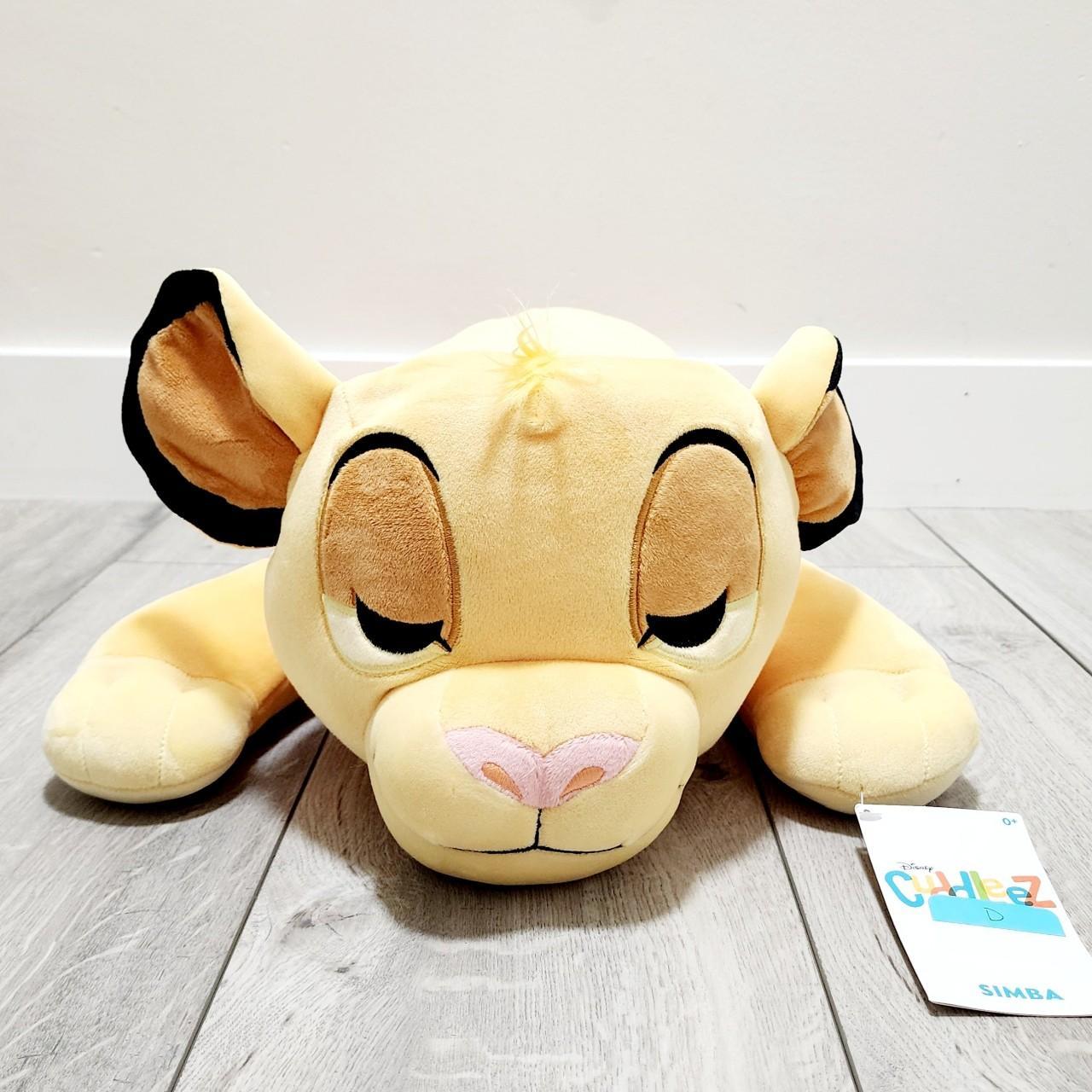 Cuddleez simba hot sale