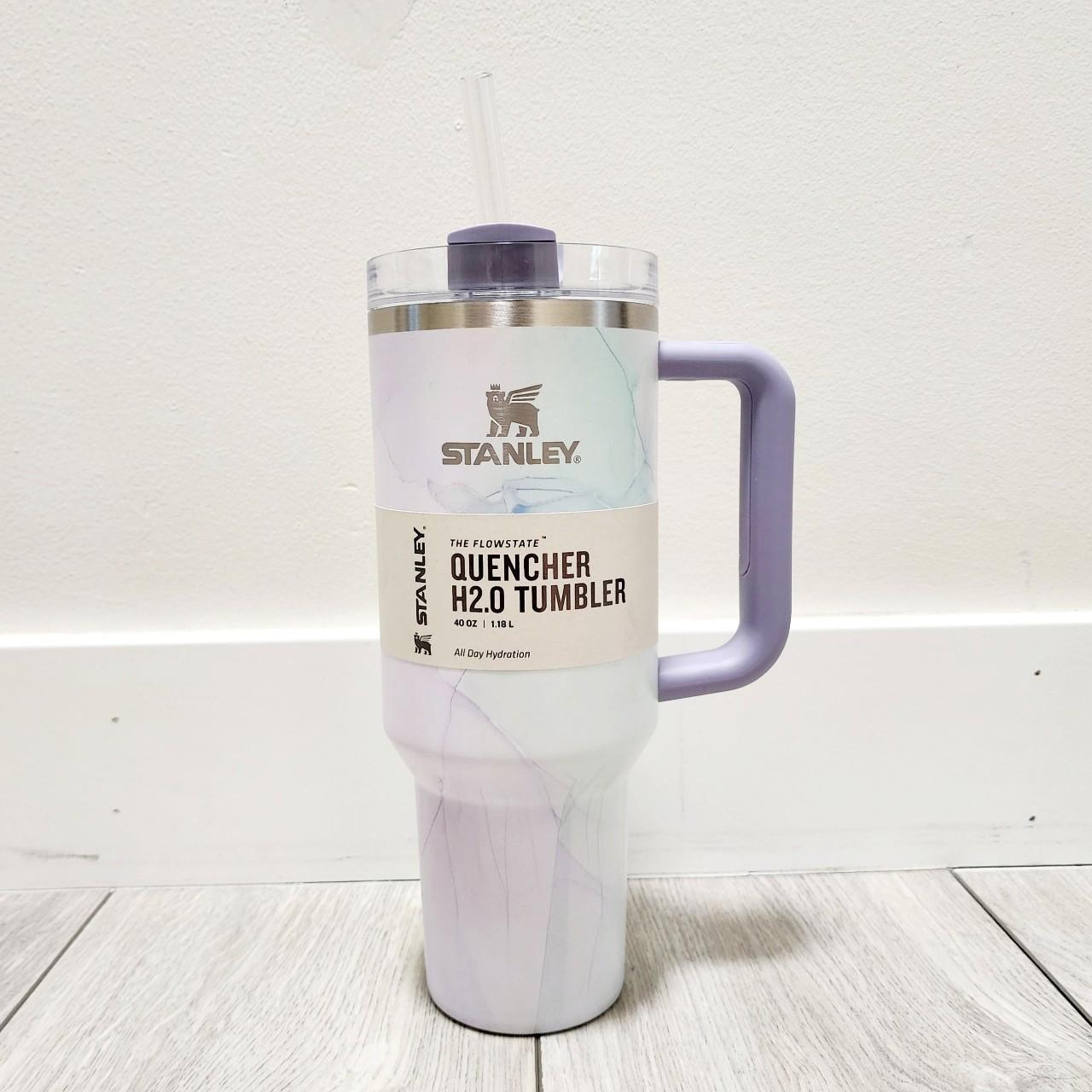 NEW Stanley 40oz ADVENTURE QUENCHER H2.0 TUMBLER. FLOWSTATE. WISTERIA  COLORBLOCK