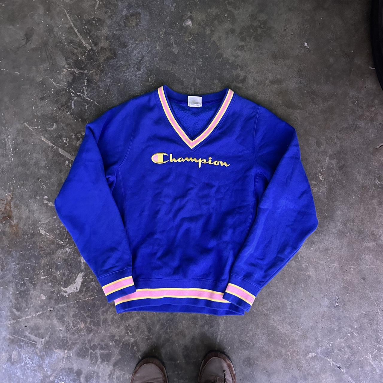 Champion sweaters urban outfitters cheap navy