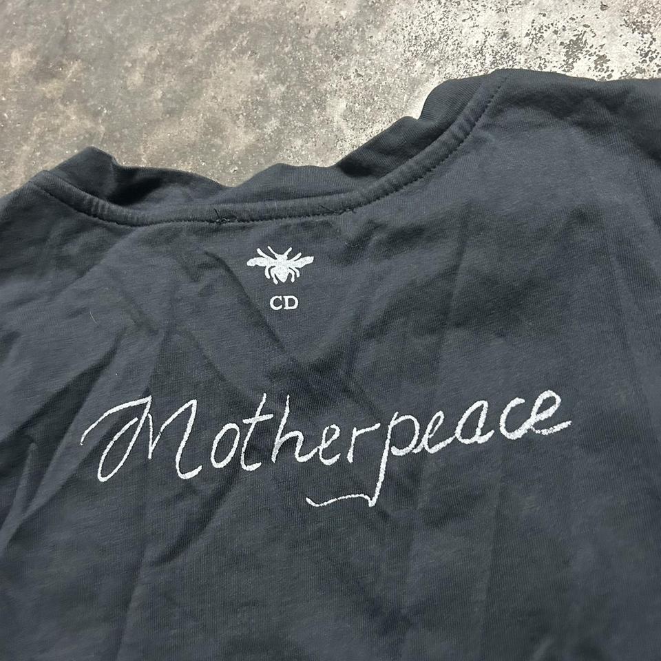 Christian Dior Motherpeace Women s T Shirt. Depop