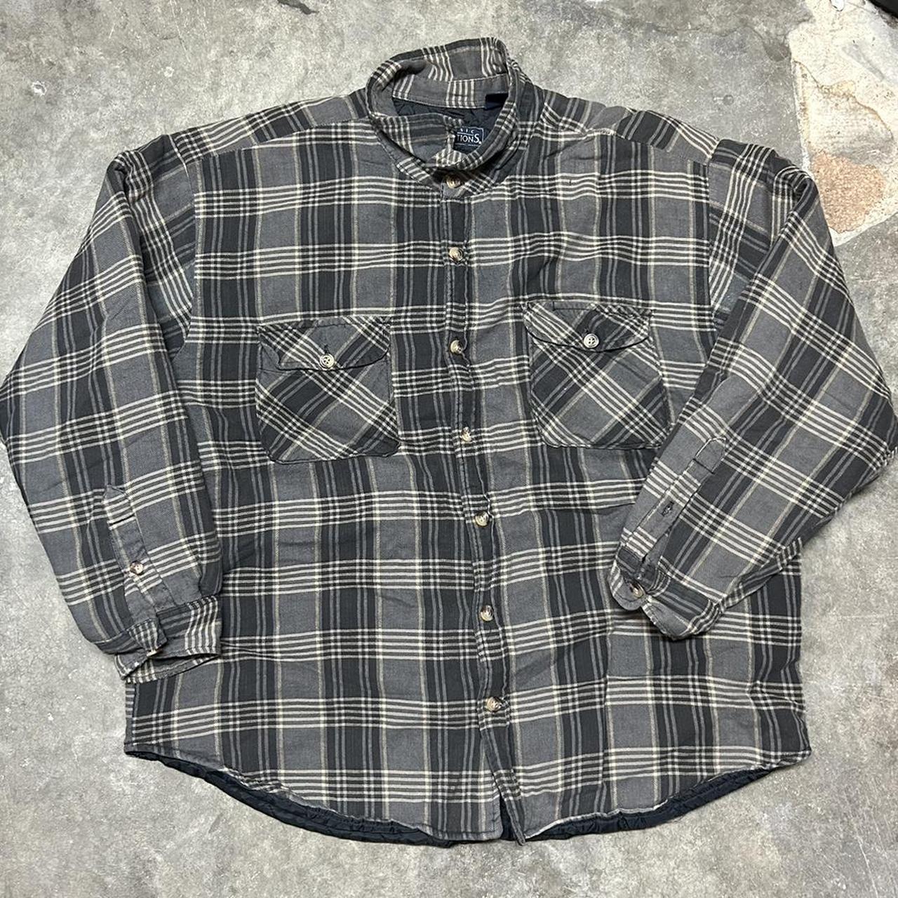 Basic editions flannel jacket best sale