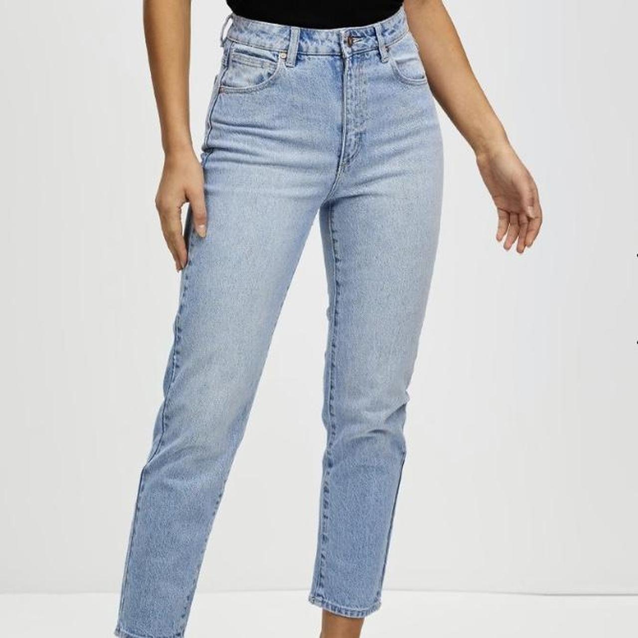 A brand 94 store high slim jeans