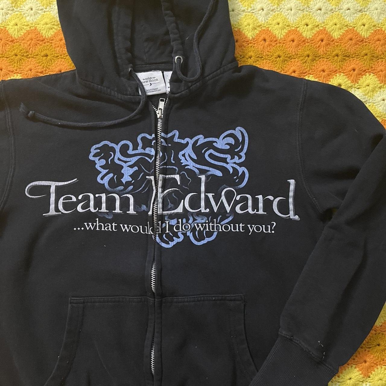 Team edward sale hoodie