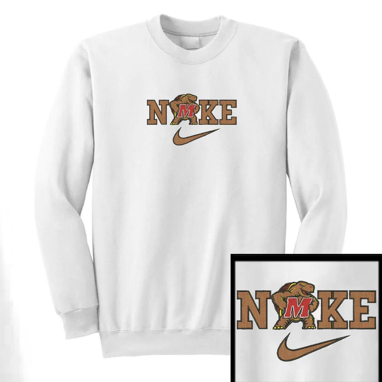 nike maryland sweatshirt
