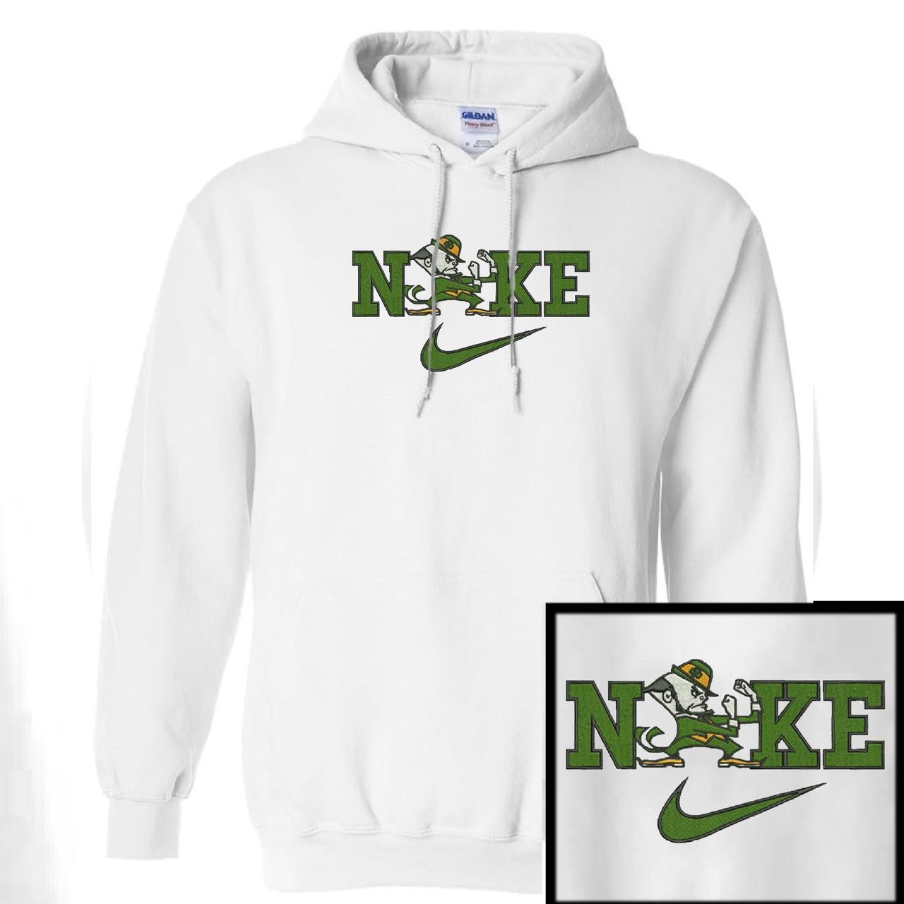 nike notre dame sweatshirt