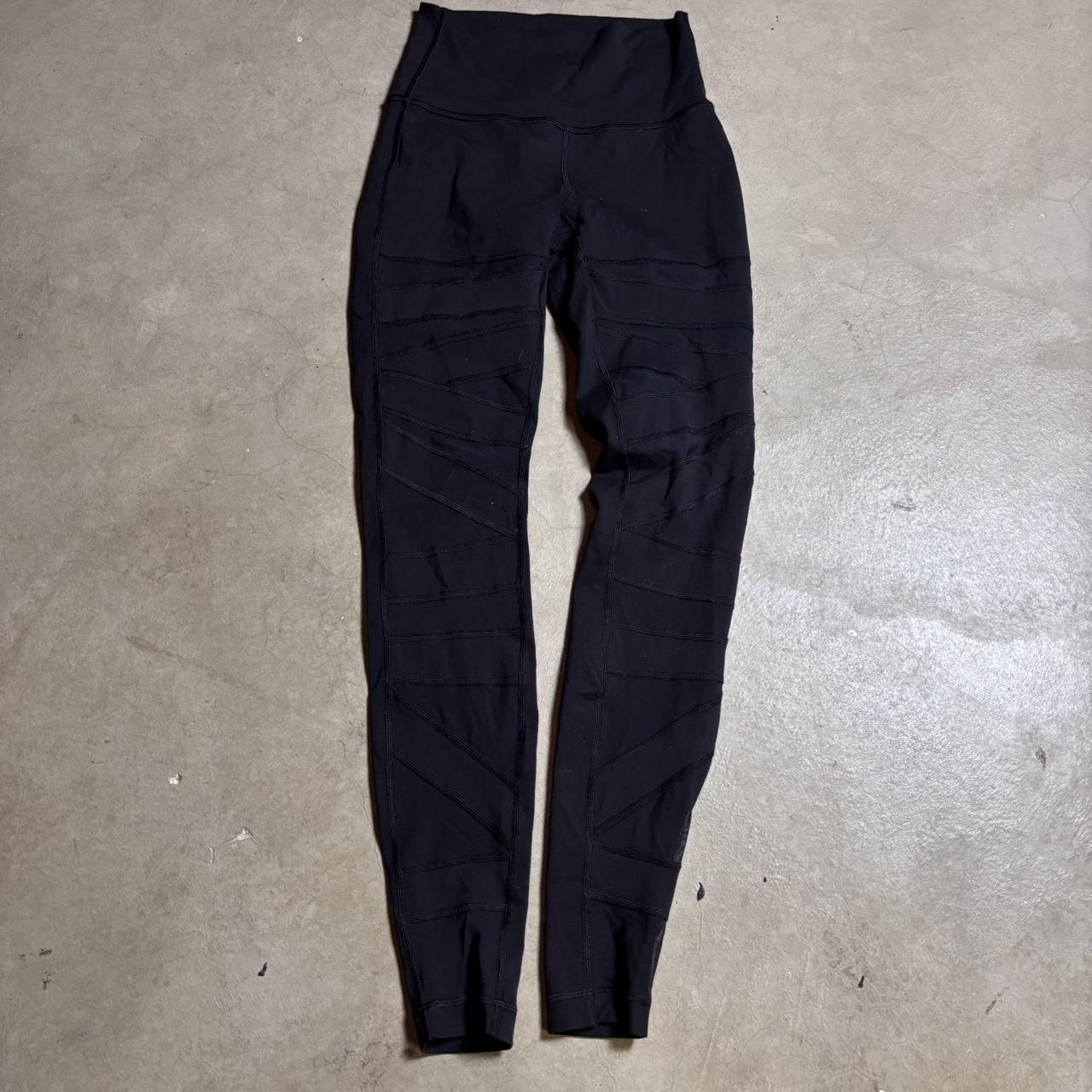 Lululemon Women's Leggings Black – women's geometric design